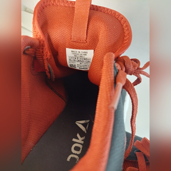 Reebok Men's Hydrorush Liquid Foam Sole Red, Black & White 11.5 CN 4028 Shoes - Picture 12 of 12